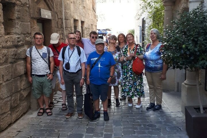 Provence - Groepsfoto - Buitenhof Reizen begeleide vakanties voor mensen met een verstandelijke beperking
