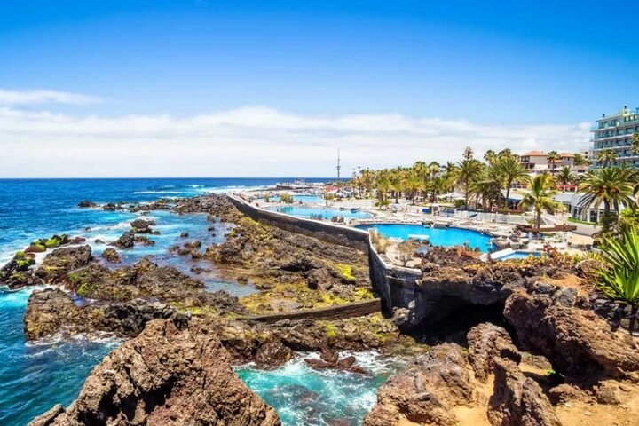 Tenerife - Puert de la Cruz - Buitenhof Reizen begeleide vakanties voor mensen met een verstandelijke beperking.