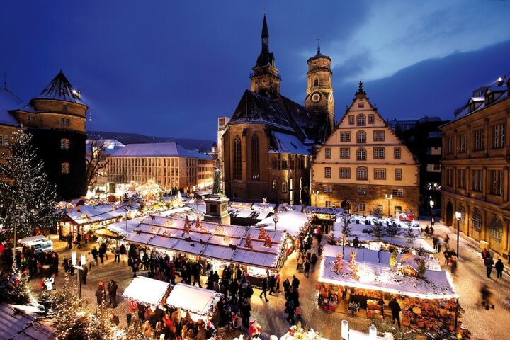 Kerst in de Alpenlanden - Kerstmarkt - Buitenhof Reizen begeleide vakanties voor mensen met een verstandelijke beperking