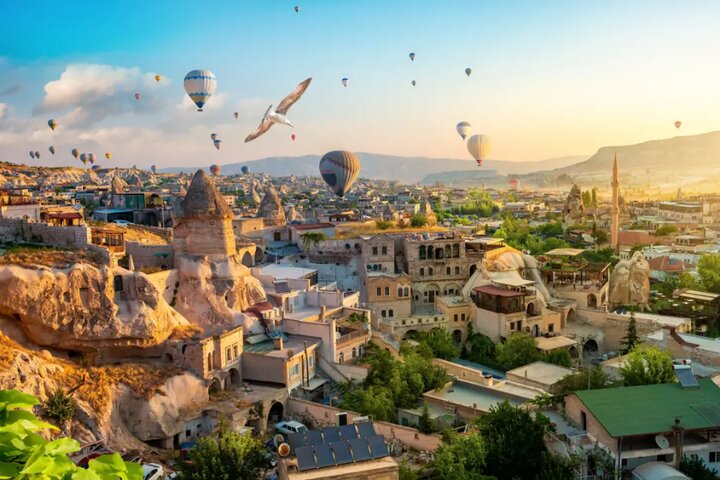 cappadocie ballonnen - Buitenhof Reizen begeleide vakanties voor mensen met een verstandelijke beperking