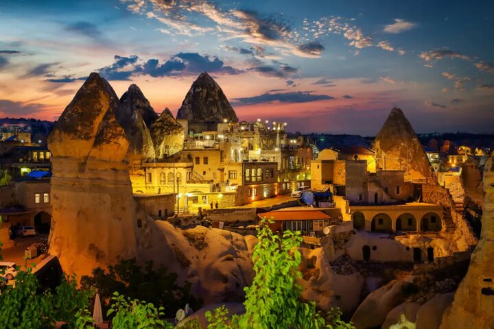 Cappadocie dorp avond Buitenhof Reizen begeleide vakanties voor mensen met een verstandelijke beperking