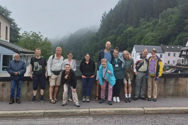Ainring - Groepsfoto - Buitenhof Reizen begeleide vakanties voor mensen met een verstandelijke beperking