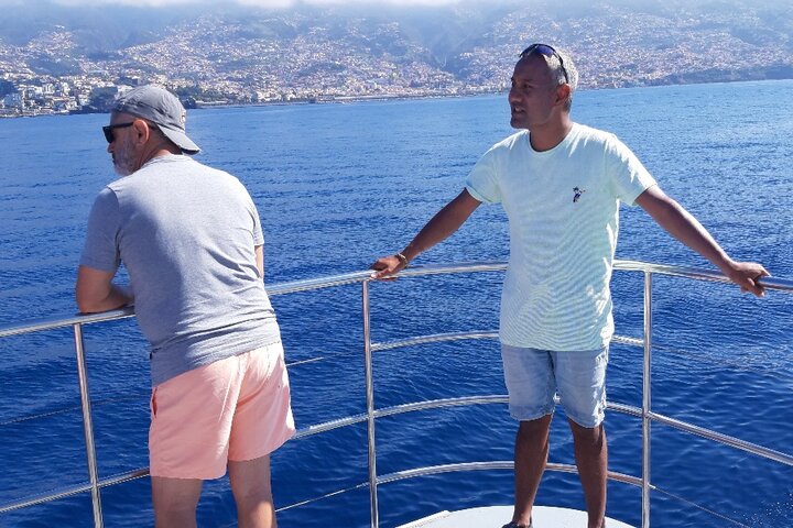 Madeira Portugal - boot- Buitenhof Reizen begeleide vakanties voor mensen met een verstandelijke beperking