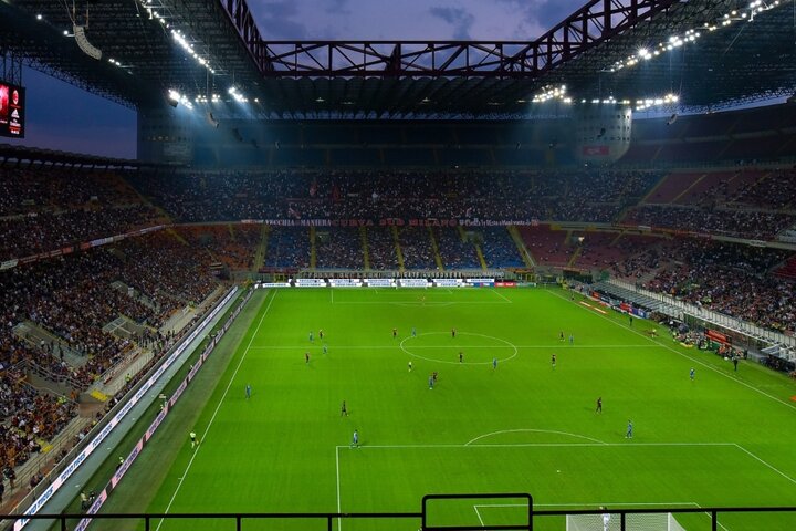 FC Inter Milan - San Siro wedstrijd