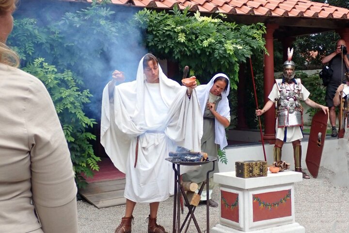 Archeon - Romeinen in Archeon - Buitenhof Reizen begeleide vakanties voor mensen met een verstandelijke beperking