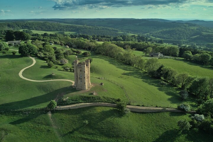 London & Cotswolds - cotswolds landschap