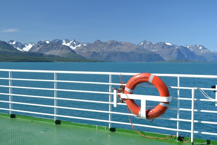 Noorse Fjorden - ferry