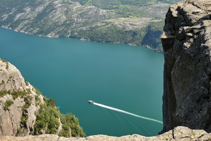 Noorse Fjorden - Lysefjord