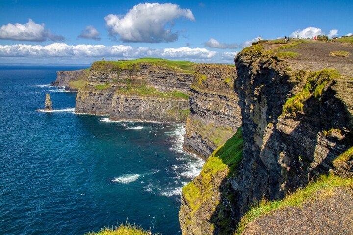 Ierland & Dublin - Cliffs of Moher - Buitenhof Reizen begeleide vakanties voor mensen met een verstandelijke beperking mee