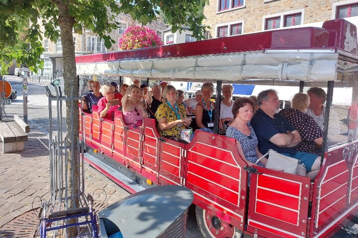 La Roche - treintje - Buitenhof Reizen begeleide vakanties voor mensen met een verstandelijke beperking