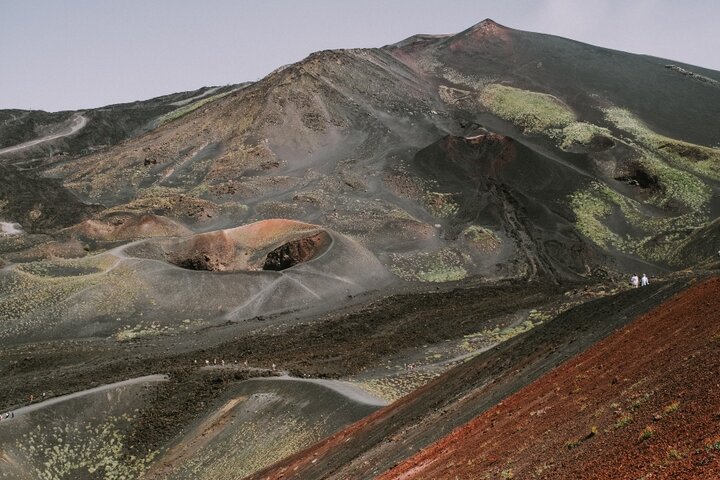 Sicilië - vulkaan Etna - Buitenhof Reizen begeleide vakanties voor mensen met een verstandelijke beperking mee