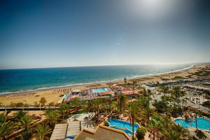 Gran Canaria uitzicht hotel - Buitenhof Reizen begeleide vakanties voor mensen met een verstandelijke beperking