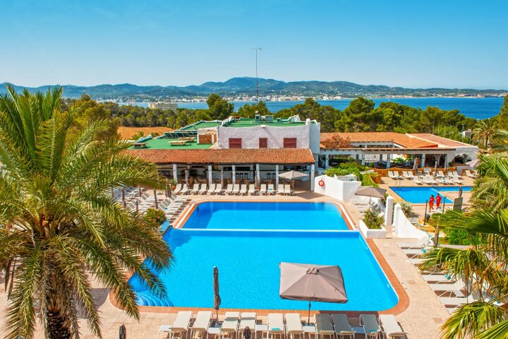 Ibiza - Hotel Marble Stella Maris - Buitenhof Reizen begeleide vakanties voor mensen met een verstandelijke beperking