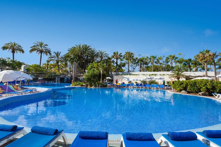 Tenerife-hotel best tenerife - buitenhof reizen begeleide vakanties voor mensen met een verstandelijke beperking