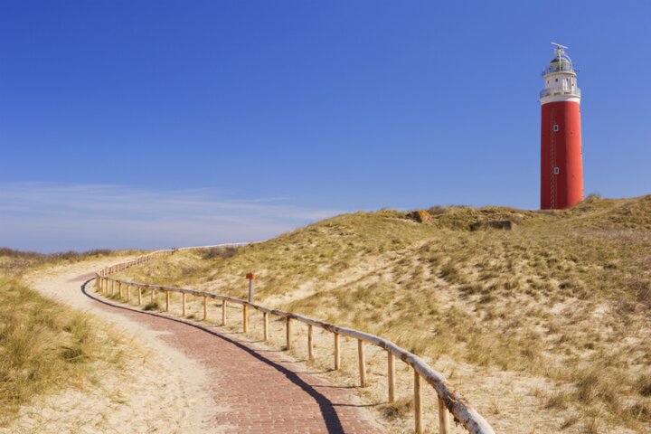 Texel-landal de sluftervallei - weg en vuurtoren - Buitenhof Reizen begeleide vakanties voor mensen met een verstandelijke beperking. 