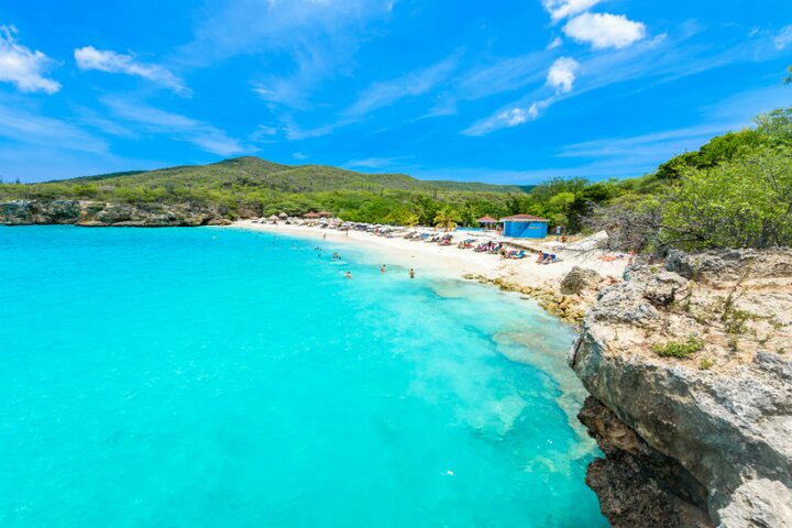 curaçao - strand - Buitenhof Reizen begeleide vakanties voor mensen met een verstandelijke beperking