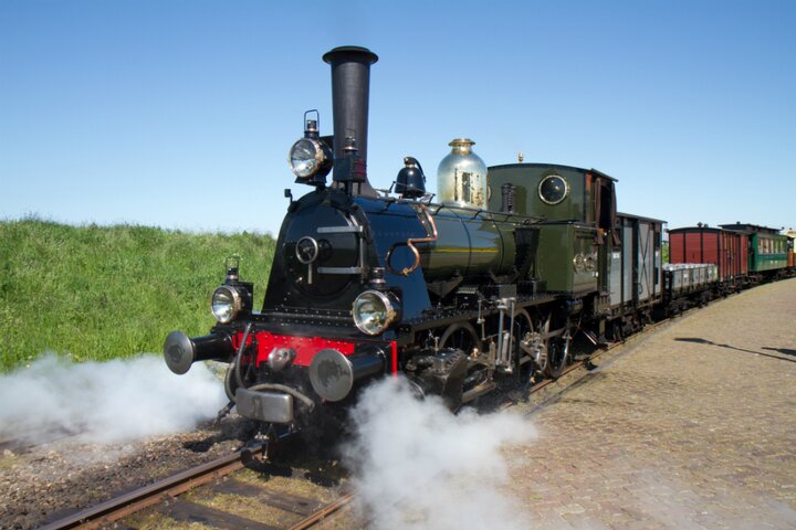 Riviercruise - Stoomtrein - Buitenhof Reizen begeleide vakanties voor mensen met een verstandelijke beperking.