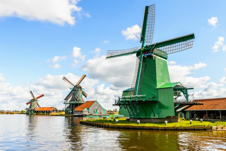 De Rijp - molen - Buitenhof Reizen begeleide vakanties voor mensen met een verstandelijke beperking.