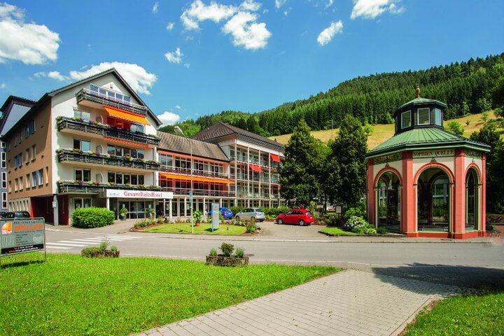 Bad Peterstal - accommodatie - Buitenhof Reizen begeleide vakanties voor mensen met een verstandelijke beperking. 