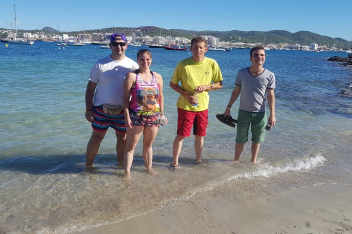 Fuengirola - reizigers in de zee - Buitenhof reizen begeleide vakanties voor mensen met een verstandelijke beperking
