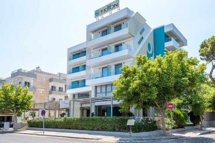 Buitenhof Reizen - Kos - begeleide vakanties voor mensen met een beperking - Hotel Triton