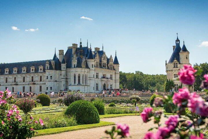 Buitenhof Reizen - La Vienne - begeleide vakanties voor mensen met een beperking - Kasteel