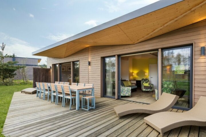 Disney-center parcs villages nature paris - villages nature bungalow – Buitenhof Reizen begeleide vakanties voor mensen met een verstandelijke beperking