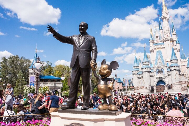 Orlando Pretparkreis - Walt Disney - Buitenhof Reizen begeleide vakanties voor mensen met een verstandelijke beperking
