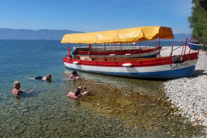 Struga - Bootje in meer - Buitenhof Reizen begeleide vakanties voor mensen met een verstandelijke beperking. 