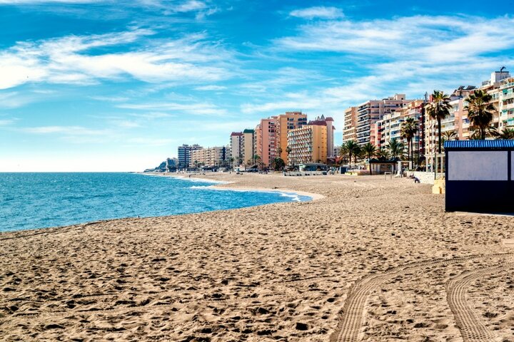 Fuengirola - strand - Buitenhof Reizen Begeleide Vakanties voor mensen met een verstandelijke beperking