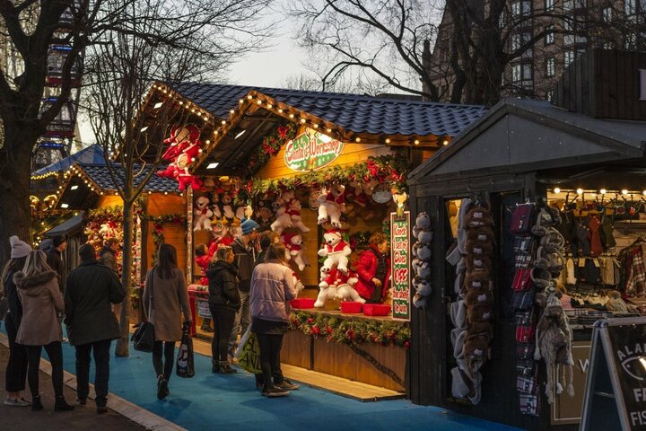 Wunderland Kalkar Muziekreis - Kerstmarkt - Buitenhof Reizen begeleide vakanties voor mensen met een verstandelijke beperking. 
