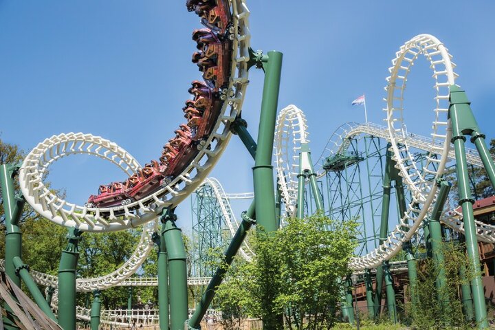 Efteling - Python -  Buitenhof Reizen begeleide vakanties voor mensen met een verstandelijke beperking