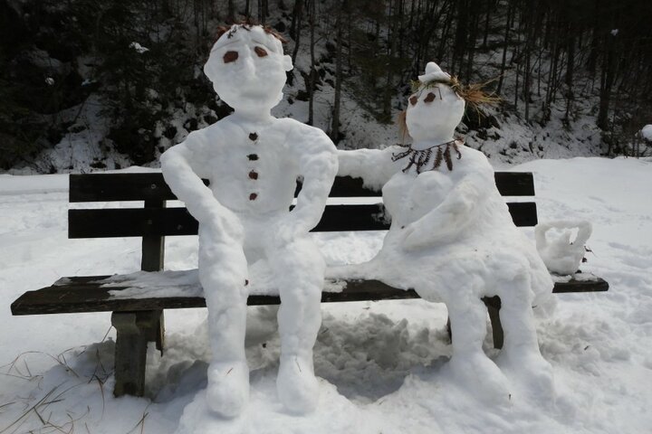 KarinthiÃ« - Sneeuwpoppen - Buitenhof Reizen begeleide vakanties voor mensen met een verstandelijke beperking