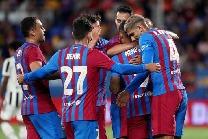 FC Barcelona - Teamfoto - Buitenhof Reizen begeleide vakanties voor mensen met een verstandelijke beperking