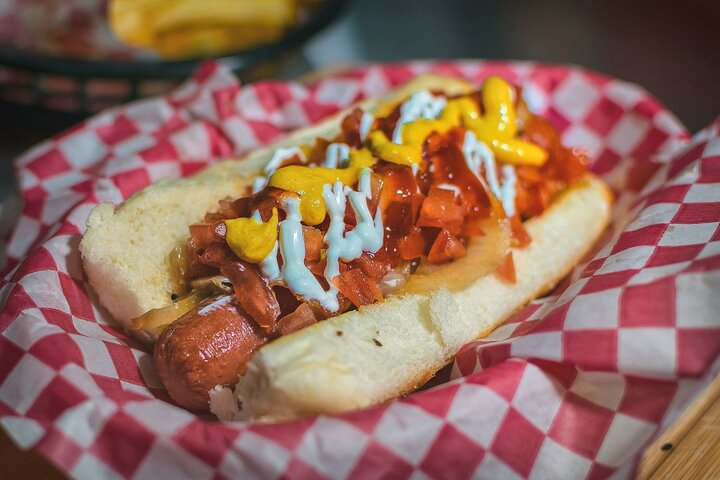 New York - Hotdog - Buitenhof Reizen begeleide vakanties voor mensen met een verstandelijke beperking