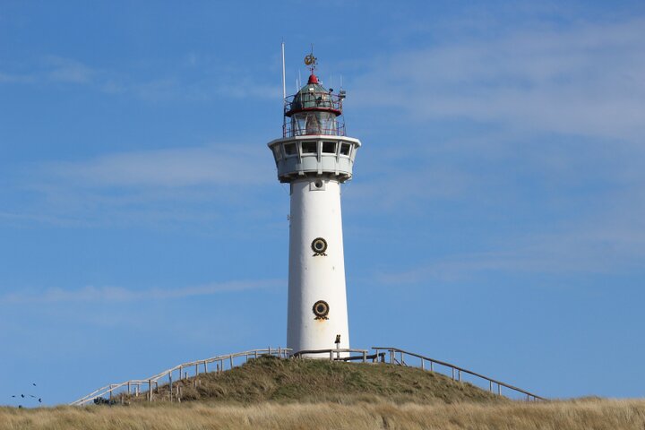Egmond aan Zee - Vuurtoren - Buitenhof Reizen begeleide vakanties voor mensen met een verstandelijke beperking