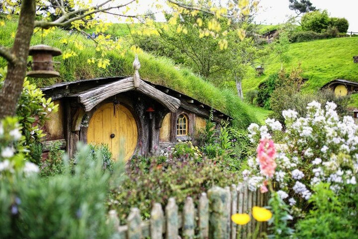 Nieuw Zeeland - Hobbiton II - Buitenhhof Reizen begeleide vakanties voor mensen met een verstandelijke beperking