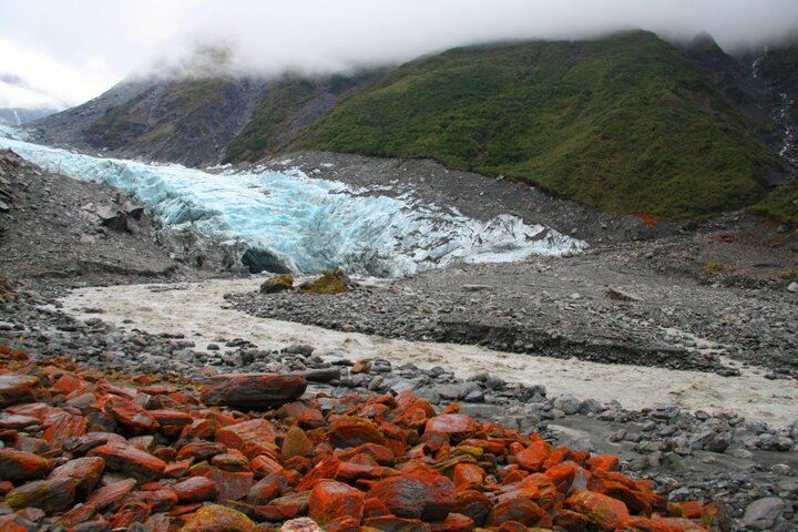 Nieuw Zeeland - Fox Glacier - Buitenhhof Reizen begeleide vakanties voor mensen met een verstandelijke beperking