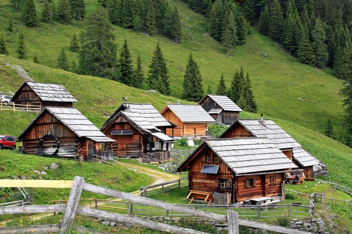 KarinthiÃ« - Berghutten - Buitenhof Reizen begeleide vakanties voor mensen met een verstandelijke beperking