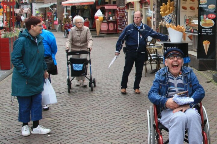 De Rijp Zorg - Reizigers - Buitenhof Reizen begeleide vakanties voor mensen met een verstandelijke beperking.