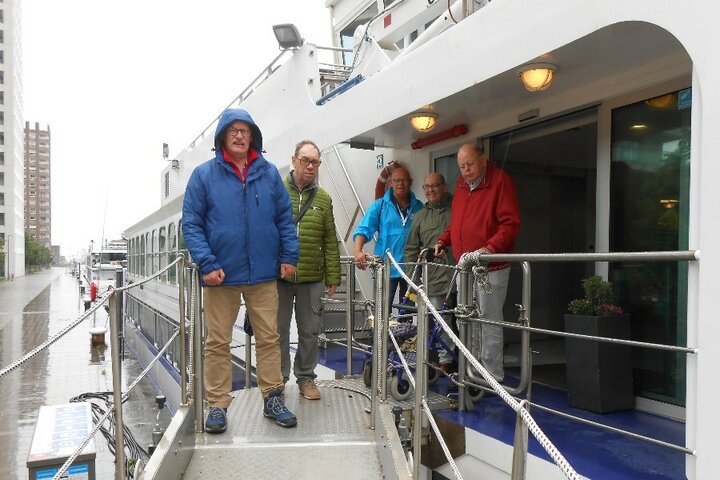 Zomercruise - Aan boord - Buitenhof Reizen begeleide vakanties voor mensen met een verstandelijke beperking.