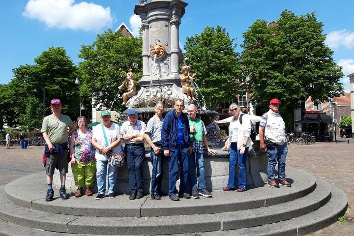 Riviercruise 4 Hollandse Provincies - Groepsfoto - Buitenhof Reizen begeleide vakanties voor mensen met een verstandelijke beperking.