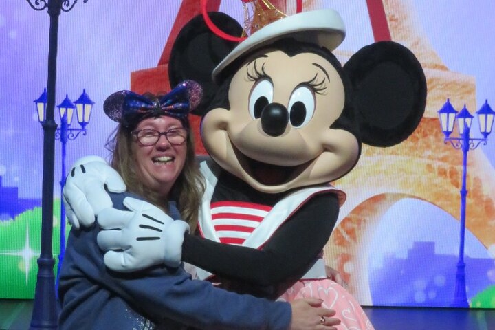 Disney - Minni Mouse - Buitenhof Reizen begeleide vakanties voor mensen met een verstandelijke beperking.