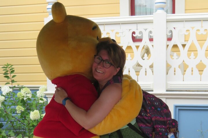 Disney - Winnie de Poo - Buitenhof Reizen begeleide vakanties voor mensen met een verstandelijke beperking.