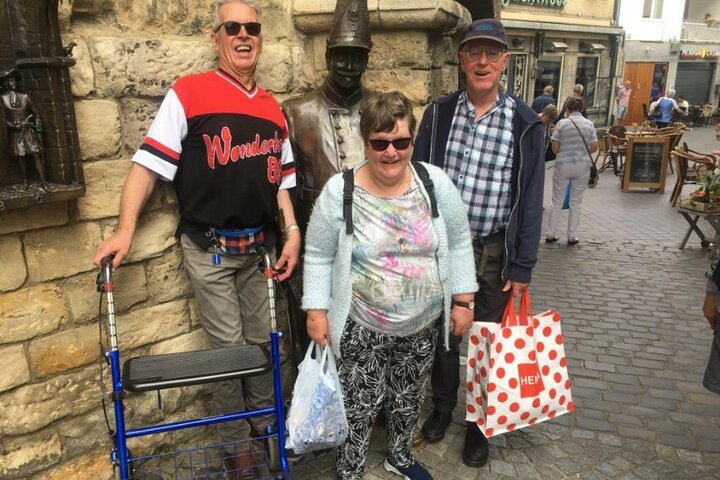 Valkenburg - Reizigers - Buitenhof Reizen begeleide vakanties voor mensen met een verstandelijke beperking.