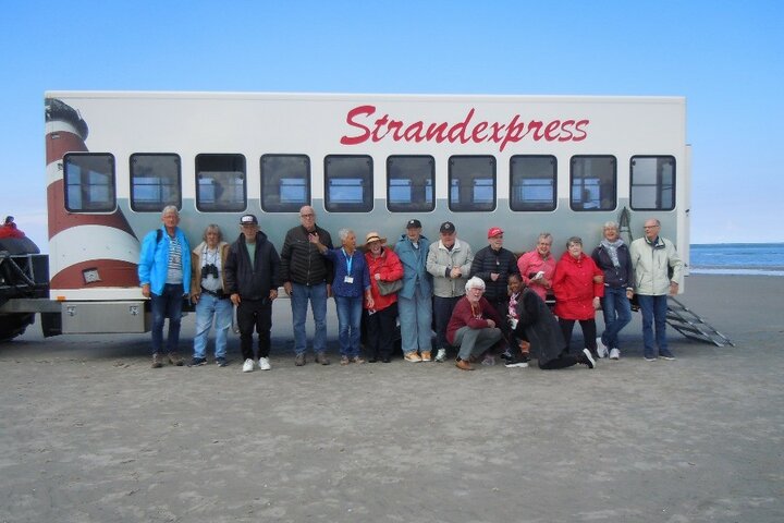 Ameland - Strandexpress - Buitenhof Reizen begeleide vakanties voor mensen met een verstandelijke beperking.