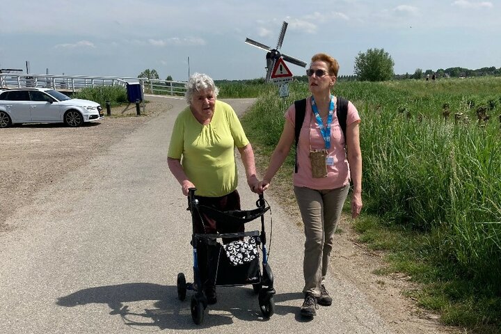 Ouderkerk - Molens - Buitenhof Reizen begeleide vakanties voor mensen met een verstandelijke beperking.