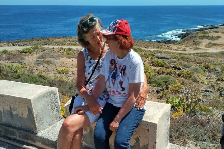 Tenerife - Zee - Buitenhof Reizen begeleide vakanties voor mensen met een verstandelijke beperking.