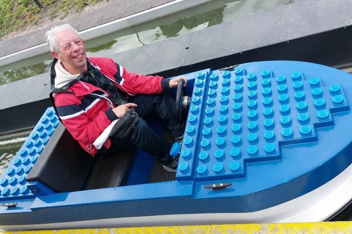 Legoland - Bootje - Buitenhof Reizen begeleide vakanties voor mensen met een verstandelijke beperking.