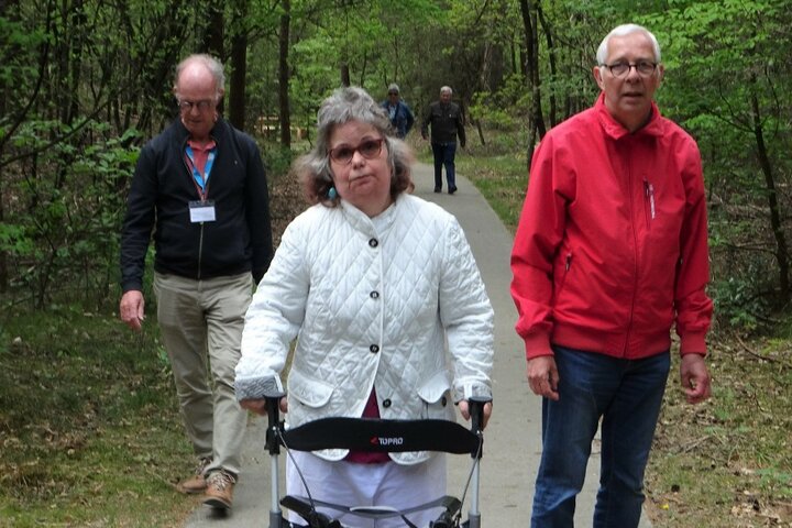 Vledder - Reizigers - Buitenhof Reizen begeleide vakanties voor mensen met een verstandelijke beperking.